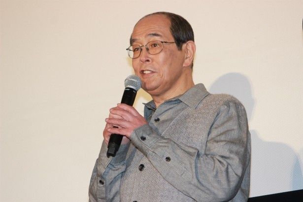 カツの親友・中田次郎役の志賀廣太郎