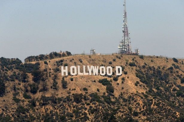 マイリーの大のお気に入りのハリウッドサイン