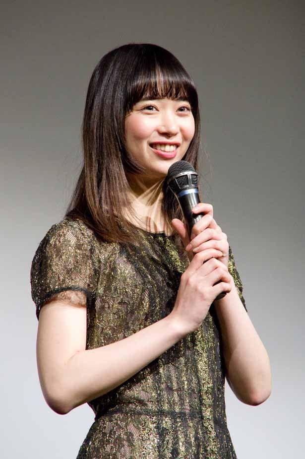 「ゆうばり国際ファンタスティック映画祭2016」で『ドロメ 女子篇』の舞台挨拶に登壇した森川葵