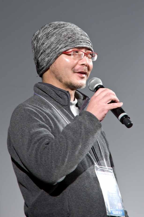 前回、『メイクルーム』でコンペティションのグランプリを獲得した森川圭監督