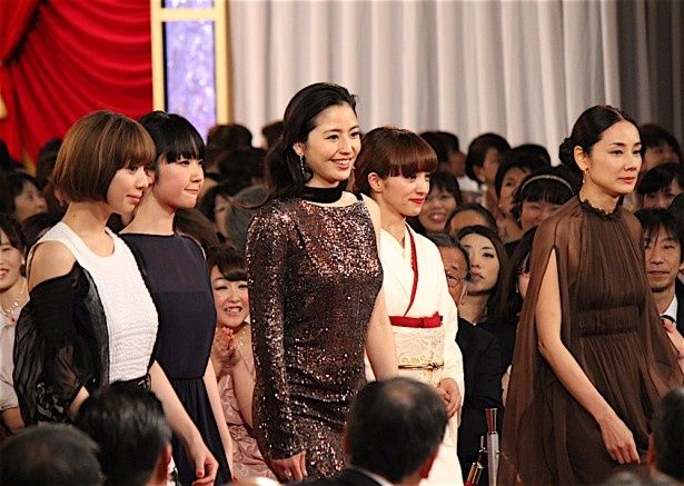 優秀助演女優賞のメンバー