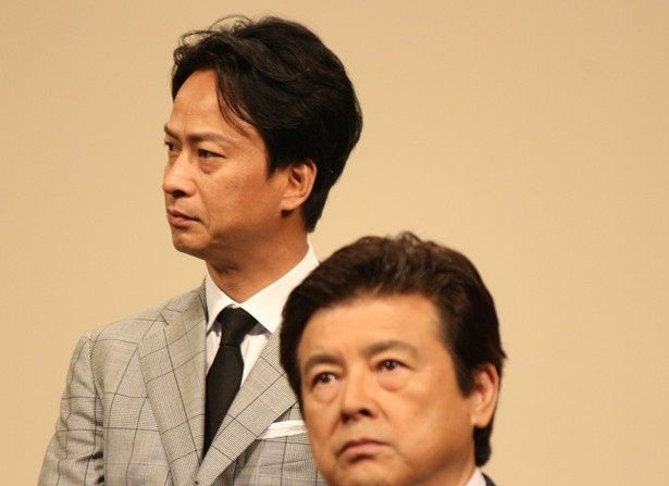 県警本部長を演じた椎名桔平