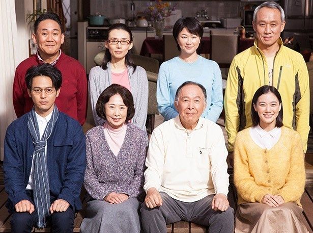 『東京家族』の8人のキャストが再び集結！