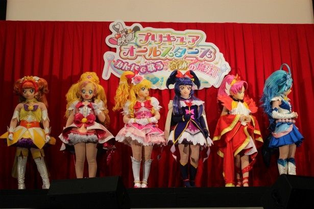 映画プリキュア 新妻聖子の美声に高橋李依や堀江由衣が感激 画像6 9 最新の映画ニュースならmovie Walker Press