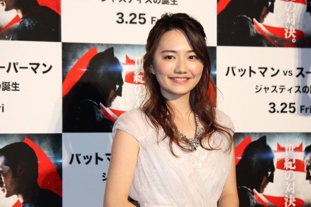 ジャパンプレミアに駆けつけた椎木里佳