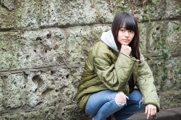 【女優フォト日記】未公開カット メンズファッション誌撮影中の山本舞香