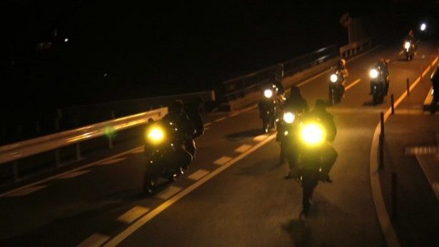 バイクも富士宮の不良たちが実際に乗っているもの