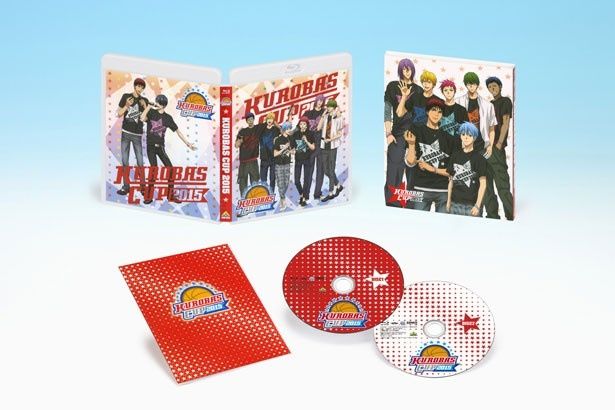  「KUROBAS CUP 2015」Blu-ray＆DVD 2016年4月22日発売 Blu-ray：￥8,800 (税抜) DVD：￥7,800 (税抜)  発売・販売元：バンダイビジュアル