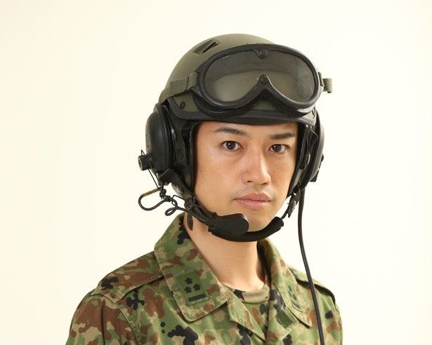 斎藤工は自衛隊関係者役で登場