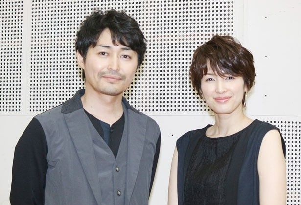 夫婦役を演じた安田顕と吉瀬美智子にインタビュー！