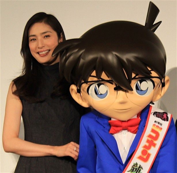 天海祐希 コナンくんのような人は現れなかった 複雑な乙女心を告白 最新の映画ニュースならmovie Walker Press