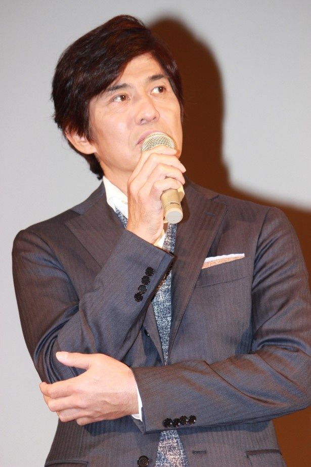 佐藤浩市が自身の俳優人生を振り返った