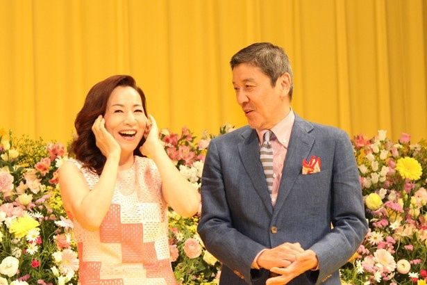 過去に何度も共演経験のある奥田瑛二＆原田美枝子