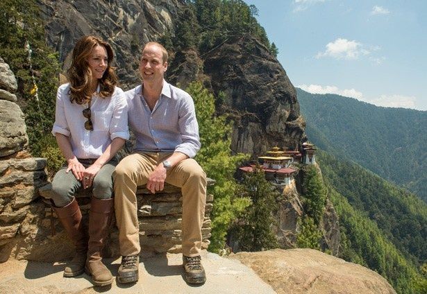 ウィリアム王子と共にインドからブータンを訪れたキャサリン妃