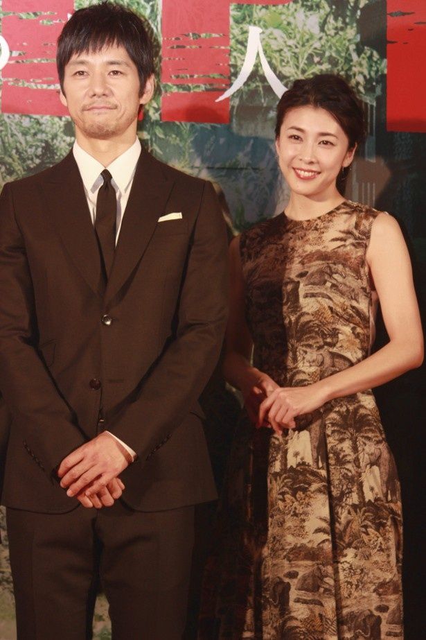 西島秀俊と竹内結子が夫婦役で共演！