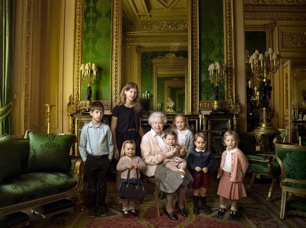 エリザベス女王90歳の誕生日を記念し撮影された写真