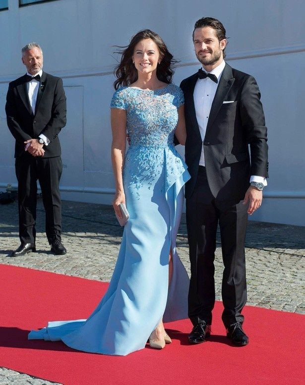 スウェーデンのカール・フィリップ王子とソフィア妃