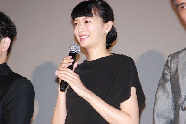 広報室婦警・美雲役の榮倉奈々