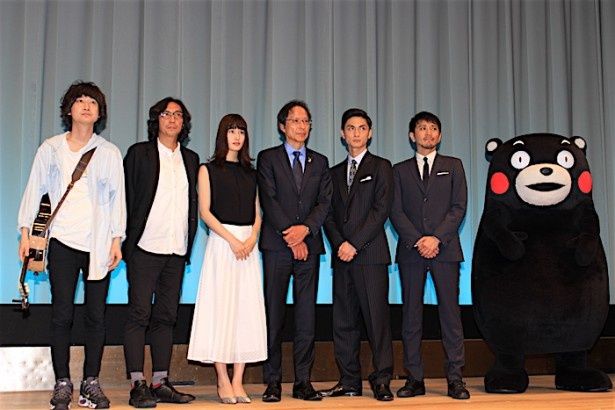 『うつくしいひと』は熊本出身の出演者たちとともにつくりあげた映画