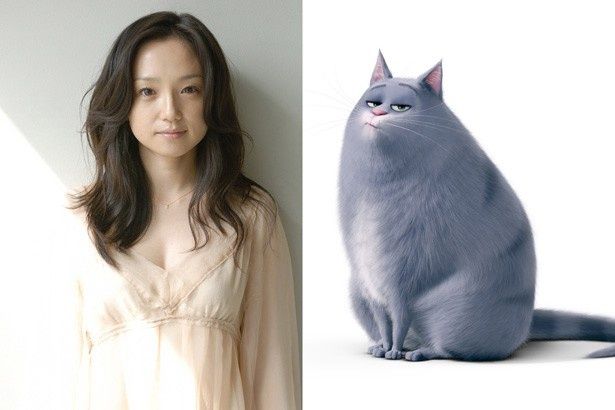 永作博美が猫役で声優に挑戦！