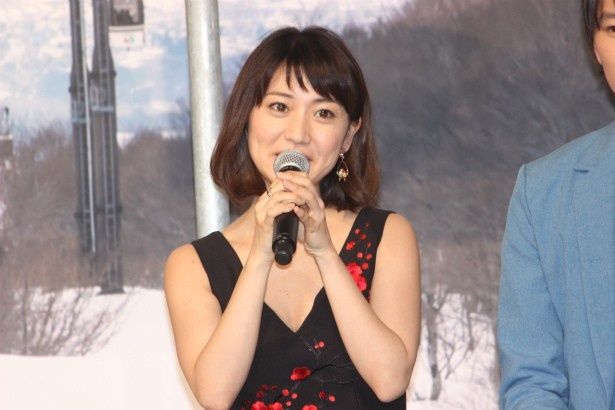 スノーボードクロスの選手・瀬利千晶役の大島優子