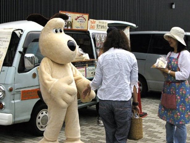 グルミットお手製の焼き立てパンが期間限定で食べられる