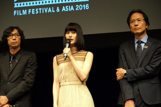 『うつくしいひと』に出演した橋本愛。映画出演を通じて震災の被害を受けた熊本に貢献できたと語る