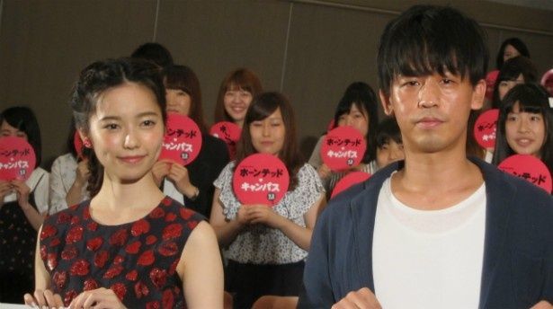 島崎遥香と竹本聡志監督