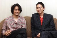 池松壮亮と菅田将暉が お互いの色気と意外性を語る 最新の映画ニュースならmovie Walker Press