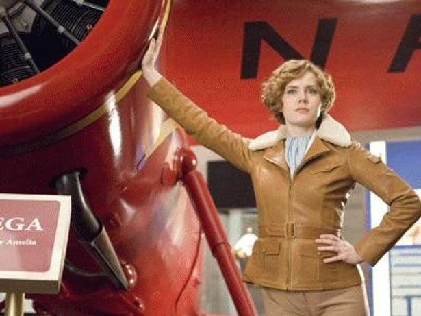 最新作『ナイトミュージアム2』では女性飛行士役を好演