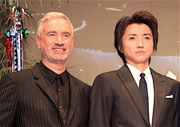 ローランド・エメリッヒ、藤原竜也を絶賛「かっこいい！」