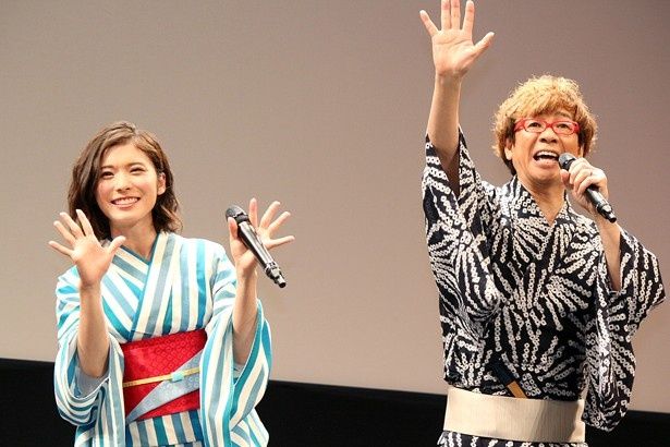 「ポケモン映画」ゲスト声優の山寺宏一と松岡茉優が久々に「おーはー！」