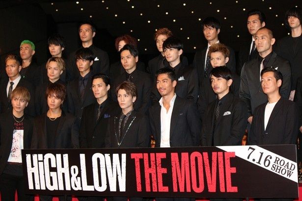 『HiGH＆LOW THE MOVIE』は7月16日(土)公開