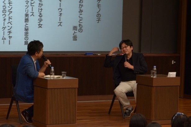 細田守監督と是枝裕和監督による特別講義が開講！
