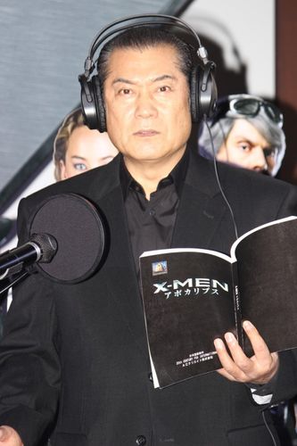 松平健が『X-MEN』最新作の神役で日本語吹替に初挑戦「世直しです」