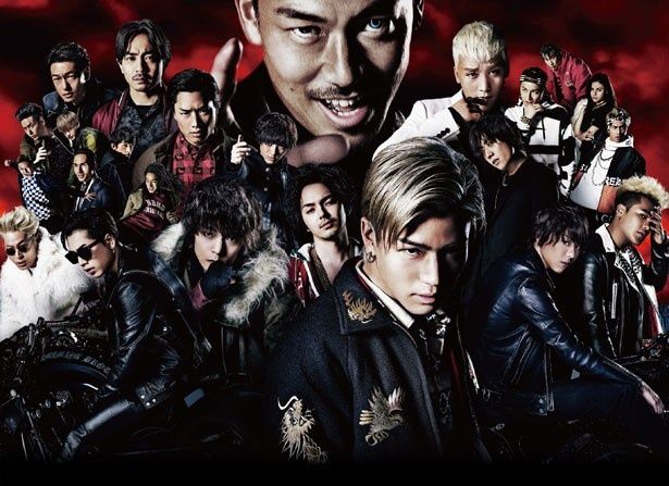 EXILE TRIBEのメンバーや豪華俳優陣が集結！