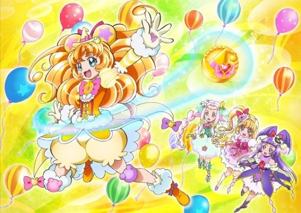 『映画魔法つかいプリキュア！奇跡の変身！キュアモフルン！』ではクマのぬいぐるみのモフルンがプリキュアに変身！