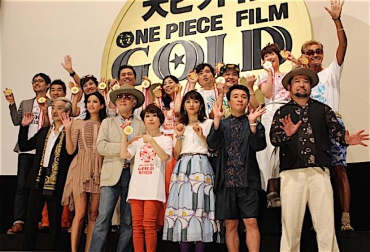 ルフィが宣言、夏映画の「金メダルとる！」『ONE PIECE』最新映画初日に豪華声優陣ズラリ