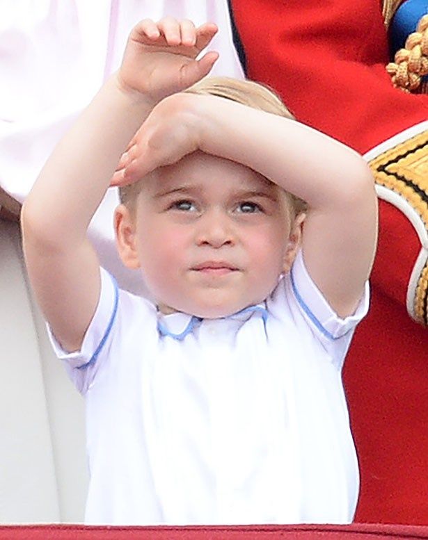 先日3歳の誕生日を迎えたジョージ王子。世界中から多くのプレゼントを受け取った