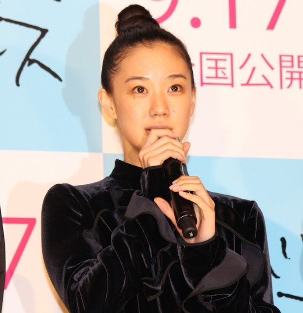 本作で得た刺激を語った蒼井優