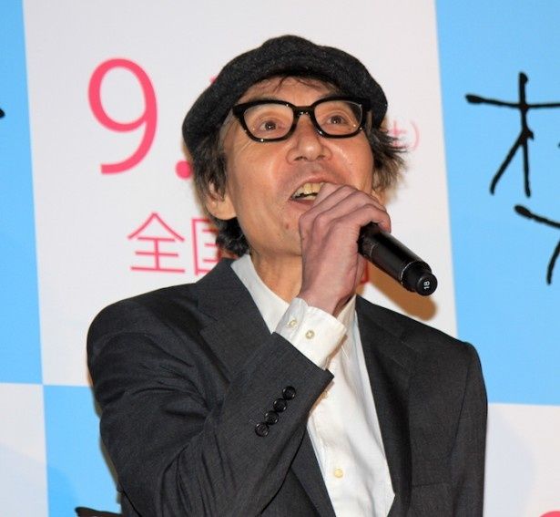 『オーバー・フェンス』東京プレミア上映会に登壇した鈴木常吉