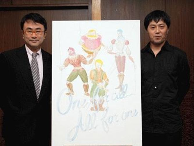 NHK人形劇が三谷幸喜の脚色で復活！「新・三銃士」