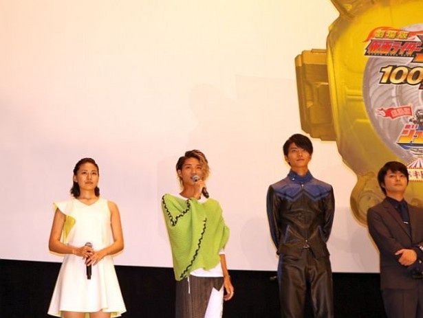(左から)高山侑子、磯村勇斗、山本涼介、木村了