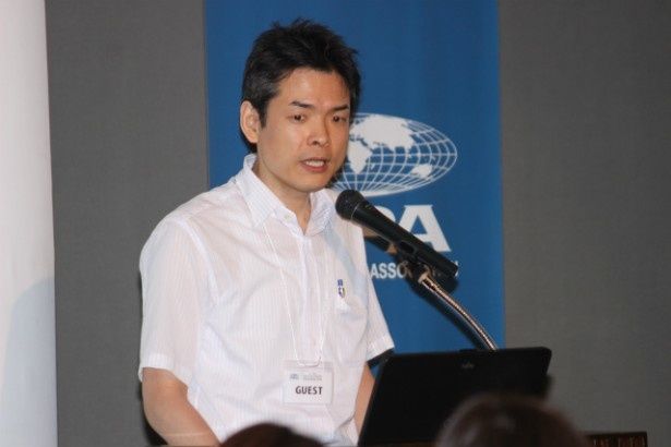 「Summer Cinema Workshop 2016」に登壇した明治大学の今村哲也准教授