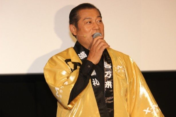 最強の敵・アポカリプス役として日本語吹替版で声優に初挑戦した松平健