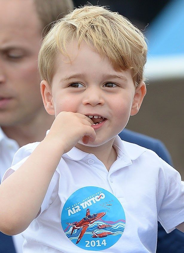3歳のジョージ王子にとっては今回が2度目のロイヤルツアーとなる