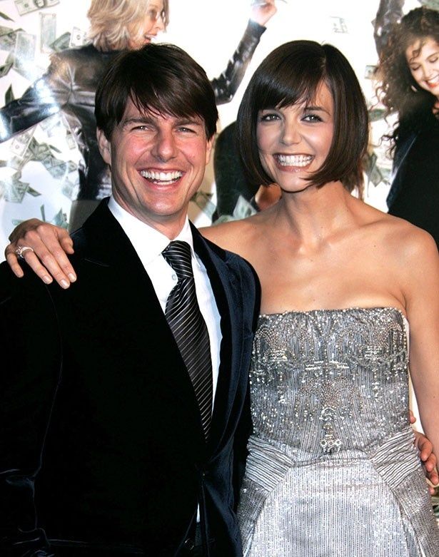 2006年にスリを授かったトムとケイティは、2012年に離婚