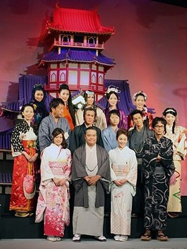 総工費1200万円のミニチュア安土城前で『火天の城』の会見実施！