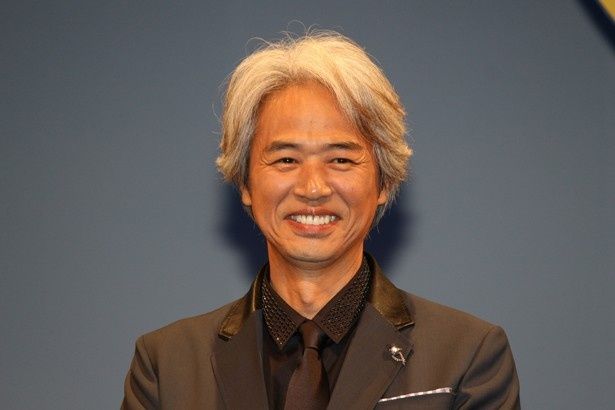 プロデューサー・石山聡を演じた時任三郎は、終始中井にイジられタジタジの様子だった