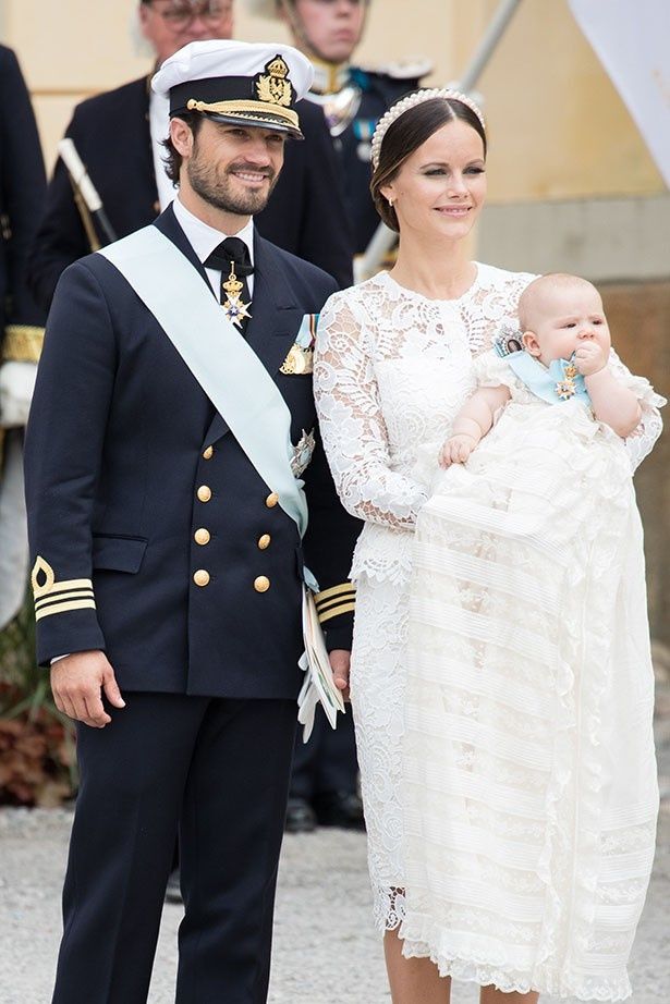 カール王子と妻で元モデルのソフィア妃